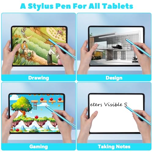 JIEYAO 3 Pcs Stylus Pens for Touch Screens, Universal Stylus Pen | High Sensitivity Touchscreen Pen, Large Stylus Pen, Compatible with Phone Tablets