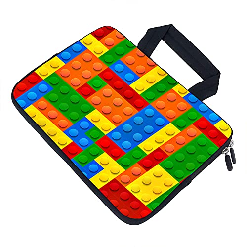 AMARY Laptop Sleeves 11.6" 12" Laptop Handle Bag Neoprene Notebook Carrying Pouch Chromebook Sleeves case (AMR12-06) - color: AMR12-06