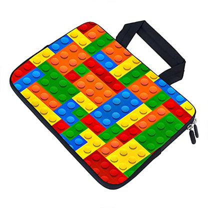 AMARY Laptop Sleeves 11.6" 12" Laptop Handle Bag Neoprene Notebook Carrying Pouch Chromebook Sleeves case (AMR12-06) - color: AMR12-06