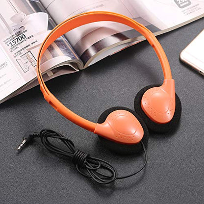 CN-Outlet Kids Headphones Bulk 12 Pack Multi Colors for School Classroom Students Teens Children Gift and Adult (12 Mixed) - color: 12 Pack