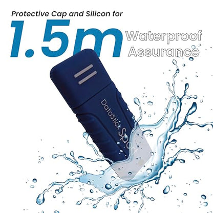 Water Resistant 64GB DataStick Sport by Centon, 10 Pack, USB 3.2 Gen1 Flash Drive Memory Stick for Storage and Backup - size: 64 GB, style: Pack of 10