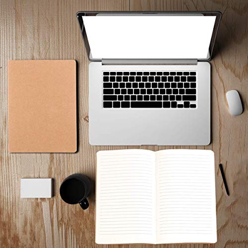 XYark 12 Pack College Ruled Notebook Journals Bulk, Lined Paper, 60 Page, 5.5x8.3 inch, A5, Travel Journal Set for Travelers, Students, Church, Office, Writing Diary Subject Notebooks Planner, Kraft - color: Kraft