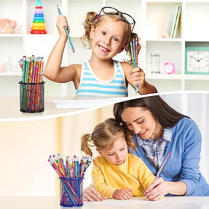 200 Pcs Motivational Pencils Bulk, Rainbow Inspirational School Pencils for Classroom, Cute Pencil with Encourage Positive Sayings, Back to School Supplies for Kids Student Teacher Classroom Reward - size: 200 Count (Pack of 1)