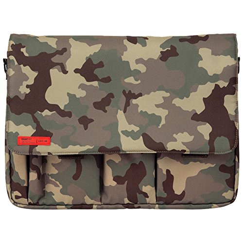 LIHIT LAB Carrying Pouch/Laptop Sleeve, Camouflage, 9.4 x 13.4 Inches (A7577-31) - color: Camo, size: 9.4" x 13.4"