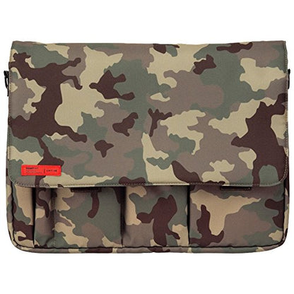 LIHIT LAB Carrying Pouch/Laptop Sleeve, Camouflage, 9.4 x 13.4 Inches (A7577-31) - color: Camo, size: 9.4" x 13.4"