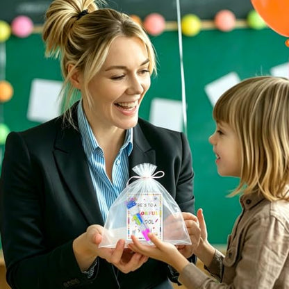 Back to School Gifts for Student - 30 Set Cute 4 in 1 Multicolor Pen, Welcome First Day Of School Gift from Teacher, Meet the Teacher Present Bulk for Kids, Classroom Reward Favors Supplies - style: Back to School