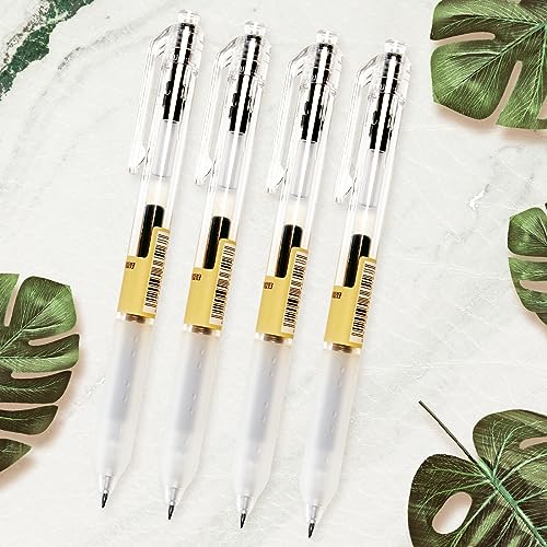 Gel Pens 0.5mm, 12 Pcs, Retractable Pen, Black 0.5 Fine Point | Style of Japanese Gel Pen, Retractable Gel Pens for Asian Korean Japan Office School Supplies