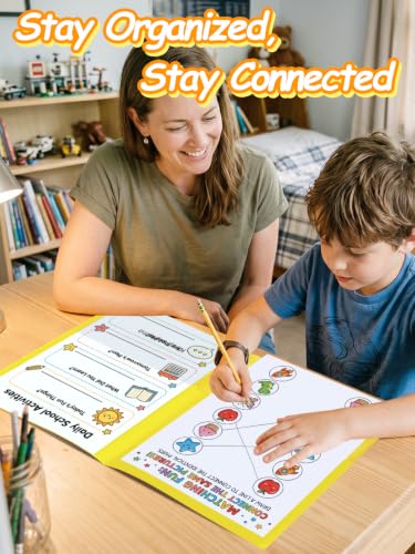 Apipi 24 Pcs Take Home Folders with Pockets for Elementary Students, Yellow | Durable Kindergarten Parent-Teacher Communication Plastic Folders, Back to School Teacher Supplies for Classroom - color: Yellow