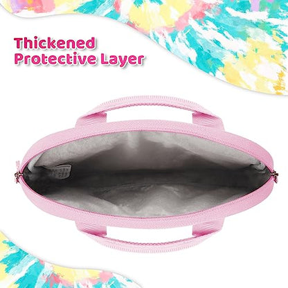 Choco Mocha Kids Tablet Sleeve Bag for Boys & Girls, (10-12.5Inch) - color: Tie Dye-rainbow 10inch, size: 10inch(10.5 x 8.5 x 1.3)