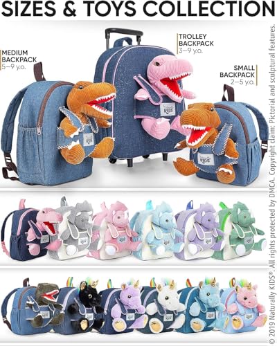 Dinosaur Toys for Kids 5-7, Gifts for 5 Year Old Boys, 4 Year Old Boy Birthday Gift, Toddler Dinosaur Backpack - color: 01 Dinosaur, style: Medium