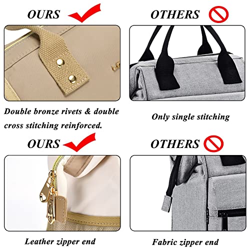 Initial Lunch Bag Women, Cooler Insulated Lunch Bag, Large Adult Leakproof Lunch Box for Picnic Work, Personalized Tote Bag, Birthday Gifts/Mother's Day Gifts, Letter V. - color: V