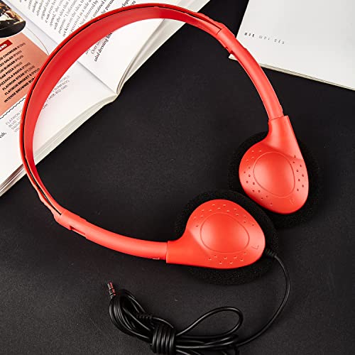 CN-Outlet Kids Headphones 16 Pack Bulk Multi Color for School Classroom Students Children Toddler Boys Girls Teen and Adult - color: Mixed Colors