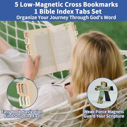 25 PCS Bible Study Supplies Kit, Large Capacity Canvas Tote Bag for Women Organizer, Bible Highlighters and Quick Dry Pens No Bleed Through, Notebook Bible Tabs Cross Bookmark Journaling Accessories - color: Blue