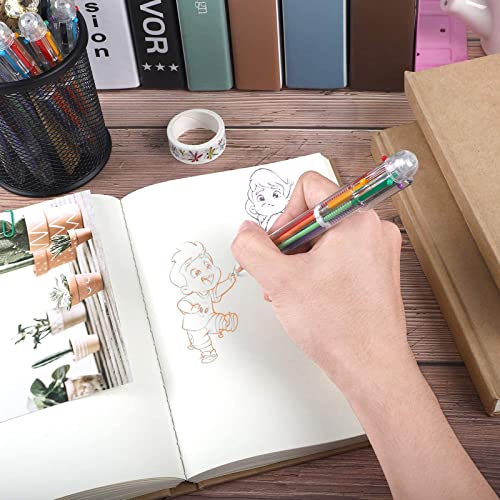 EOOUT 3pcs Blank Notebook, A5 Hardcover Sketchbook 120 Sheets 240 Pages Unlined Notebook, 100gsm Paper, 5.6 x 8.2in, Journal for Drawing, Art, Travelers Gifts, Students and Office Supplies - style: 3pcs-Kraft