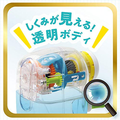 Sonic EK-4297-T Pencil Sharpener, Togar-Return Manual, Transparent