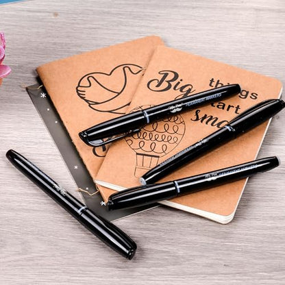 Mr. Pen- Permanent Markers, 12 Pack, Black, Fine Tip, Black Markers | Fine Tip Markers