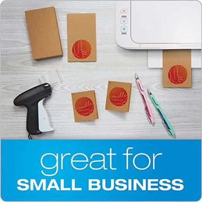 Oxford Kraft Index Cards, 100 Pack, 3x5" Index Cards, Thick, Premium Paper for Gifts, Crafts, Parties, Flash Cards, Brown, Blank on Both Sides (63505)