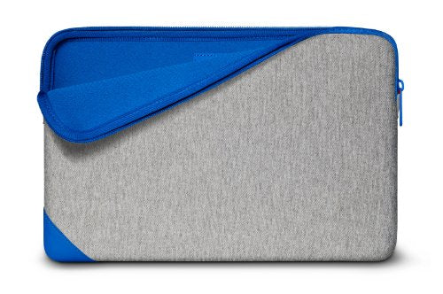 Google Sleeve for HP Chromebook 11, Grey/Blue (07082569) - color: Grey/blue