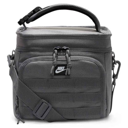 Nike Futura Sport Smoke Grey 9A2993-M19 Insulated PEVA lining Lunch Bag (Smoke Grey) - color: Smoke Grey