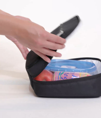 JanSport Lunch Break Insulated Cooler Bag - Leakproof Picnic Tote, Apple Orchard - color: Apple Orchard Magic Mint/Pink/Red