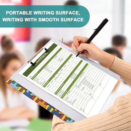 Autism Awareness 3-Ring Binder,1.5 Inch D-Ring Organizer Folder Clipboard Binder for Work Office School - color: Coloe7