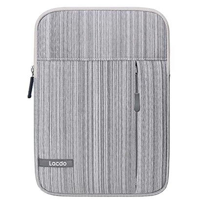 Lacdo Tablet Sleeve Case for 11 inch iPad A16 | 11 Inch ipad Air M4 M3 M2 | 11" iPad Pro M5 M4 | 10.9" ipad/ipad Air | 10.2" IPad | Samsung Galaxy Tab A9+, iPad Air Pro Case Protective Bag, Dark Gray - color: Dark Gray, size: 9-11 Inch