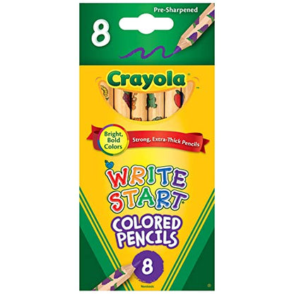 Crayola Write Start Colored Pencils