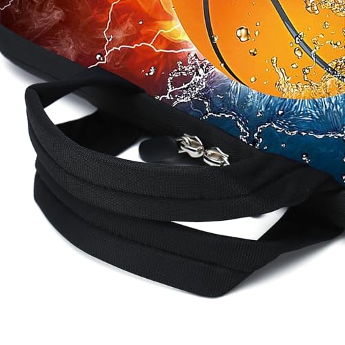 AMARY Laptop Sleeves 11.6" 12" Laptop Handle Bag Neoprene Notebook Carrying Pouch Chromebook Sleeves case (Hot Basketball) - color: Hot Basketball