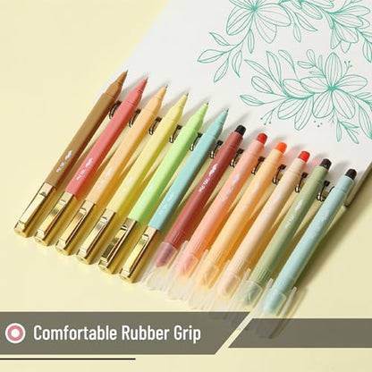 Mr. Pen- Bible Highlighters and Pens No Bleed with Case, 19 Pack | Colorful Ink Pens with 6x Refills for Highlighting, Bullet Journaling, Note-Taking, Summarizing, Bible Study, Planning