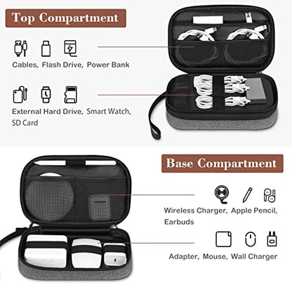 FINPAC 15.6-inch Hard Laptop Sleeve Case & Travel Electronic Bag