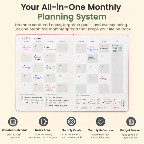 Hourly Planner & Appointment Book (8.5” x 11”) - Premium Hourly Planner with Daily Schedule & 30-Minute Time Slots for Better Time Management by PRODUCTIVITY STORE (A4, Pink) - color: Pink