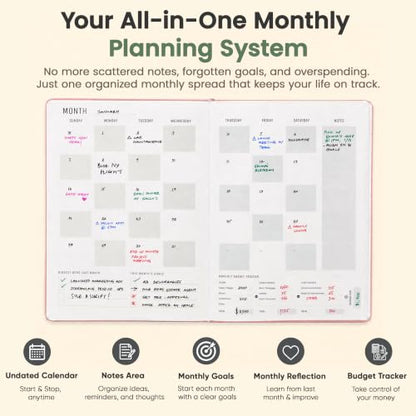 Hourly Planner & Appointment Book (8.5” x 11”) - Premium Hourly Planner with Daily Schedule & 30-Minute Time Slots for Better Time Management by PRODUCTIVITY STORE (A4, Pink) - color: Pink