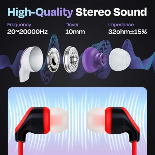 50 Pack Bulk USB C Headphones with Mic, Type C Wired Earbuds Noise Cancelling Earphones Compatible with iPhone 16/15 Pro Max Plus, iPad Pro, Galaxy S23/S22/S21/Ultra, Pixel 8/7/6, Kindle Fire Max 11