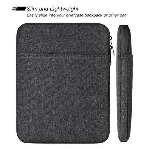 Tablet Sleeve for 11 Inch iPad A16 /iPad Air M3 M2/ Pro M5, 10.9 inch iPad 10th/ Air 5, Galaxy Tab A8 10.5" Protective Bag, Space Grey - color: Space Grey, size: 9-11 Inch