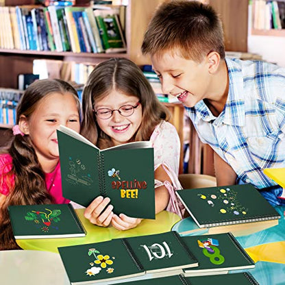 Yahenda 18 Pcs Spiral Notebooks Bulk, A5 8.3 x 5.5 Inch College Ruled Lined Notebooks, 100 Pages Soft Cover Journals for Students Classroom Office Back to School Supplies (Deep Green) - color: Dark Green