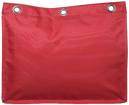 iScholar Jumbo Expandable Pencil Pouch, 3 Pockets, Color Will Vary (55035) - style: Jumbo