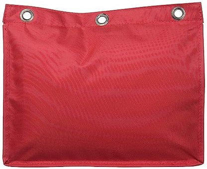 iScholar Jumbo Expandable Pencil Pouch, 3 Pockets, Color Will Vary (55035) - style: Jumbo