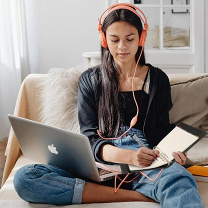 CAGIE A5 Binder 6 Ring Notebook with Dividers Refillable Planner Binder with Pockets, Refill Paper Include Planning Square Ruled and Dotted Pages, 6.89 x 9.25 In, (Grey, A5 Daily&Dot Page) - color: Grey, size: A5 Daily&Dot Page
