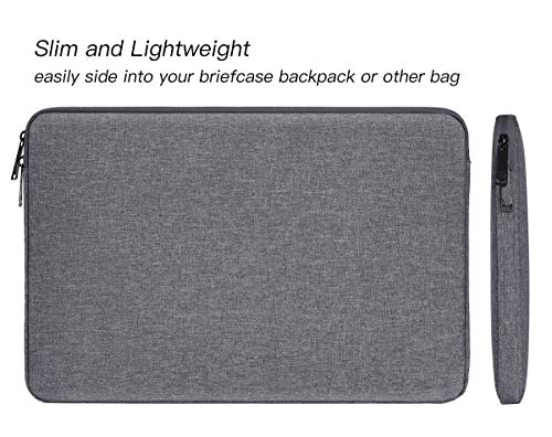 14 inch Laptop Sleeve Case for HP Chromebook 14/ Stream/Ultrabook, Lenovo Chromebook 14/ Thinkbook/Ideapad Slim 3, Protective Computer Bag, Space Grey - color: Space Grey, size: 14 Inch
