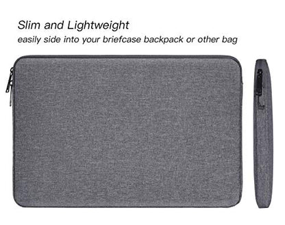 15.6-16 inch Laptop Sleeve Case for Lenovo ideaPad 3i Chromebook/Legion Pro 7i/ Lenovo Yoga 7i 16", Dell 16 Plus/Inspiron, Protective Computer Bag, Space Grey - color: Space Grey, size: 15.6 Inch