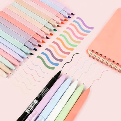 Pink Complete Bible Study Kit for Women with No Bleed Highlighters, Pens, Bible Tabs, Prayer Cards, Jesus Statue - Portable Journaling Supplies for Church, Home, Small Group Christian Gift