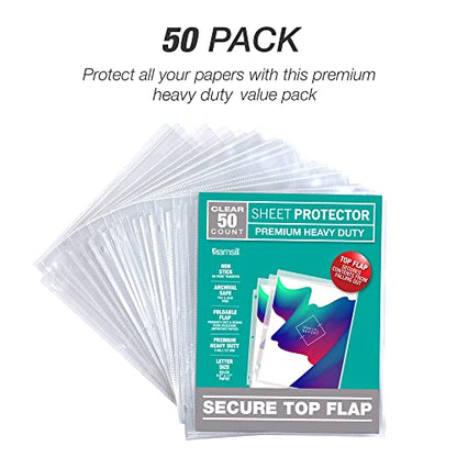 SAMSILL Secure TOP Sheet Protector Family