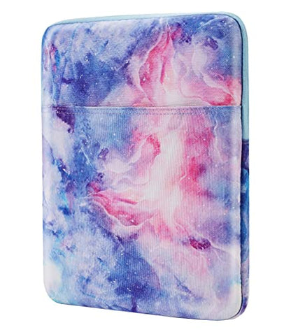 TiMOVO 9-11" Tablet Sleeve Bag, Nebula | Fit iPad 11" A16 2025 / 10.9"/10.2" / Air 11" 5/4 Gen / Galaxy Tab A9+/A11Plus 11", Fit Smart Keyboard - color: Dreamy Nebula, size: 9-11 Inch