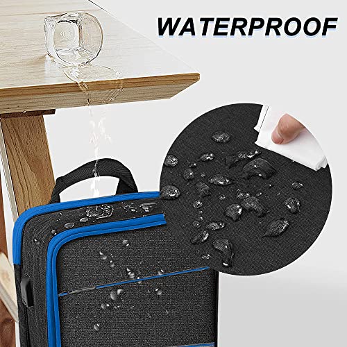 ZINZ Slim & Expandable Laptop Backpack 15 15.6 16 Inch Case, Water Resistant Travel Backpack Compatible with MacBook Pro/Neo 16" 15", Dell XPS 15 16 and Most 15" 15.6" 16" Notebooks，B01BL01 - color: B01bl01, size: 15"-16"