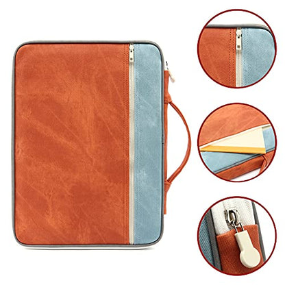 mygreen Universal Travel Gear Organizer/Electronics Accessories Bag/Document File Bag - color: Khaki and Grey