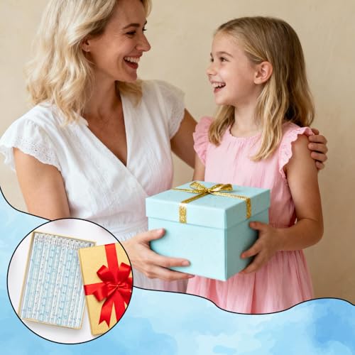 Xqumoi Coquette Blue Bow Pencils with Eraser - Preppy Bow #2 HB Pencils, Classroom Student Rewards, School Office Supply, Party Goodie Bag Fillers Stuffers, Baby Shower Party Favors - style: Blue Bow