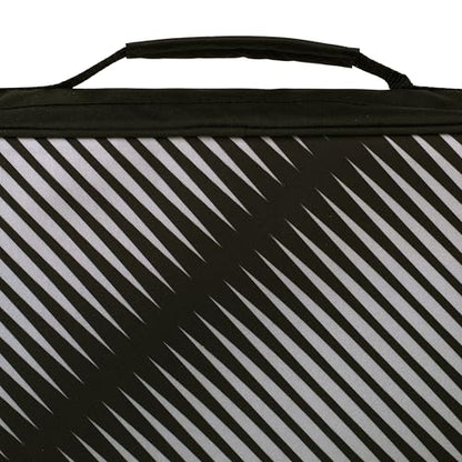 Five Star Zipper Binder, 2 Inch 3-Ring Binder with Round Rings, 5-Tab Expanding File, 380 Sheet Capacity, Black (72536) - color: Black, size: 2 Inch Zipper Binder