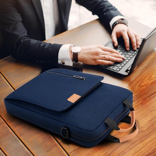 Laptop Sleeve Bag for 13-13.3 Inch MacBook Air/Pro 13 Inch iPad Pro/Air 12.9 Inch iPad Pro MacBook Neo A18, Waterproof Protective Lightweight Laptop Computer Tablet Cover Bag, Navy Blue - color: Navy Blue, size: 13 Inch