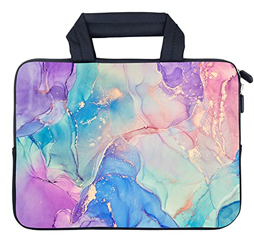 11" 11.6" 12" 12.1" 12.5 inch Laptop Carrying Bag Chromebook Case Notebook Ultrabook Bag Tablet Cover Neoprene Sleeve (RYD12-09) - color: Ryd12-09