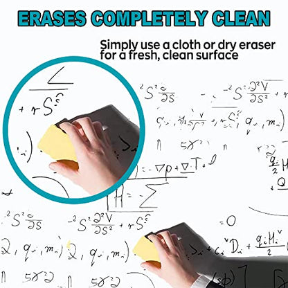 ARLTR Black Dry Erase Markers Bulk, 108 Count Whiteboard Markers, Chisel Tip Black Markers for Classroom, Office and School Supplies